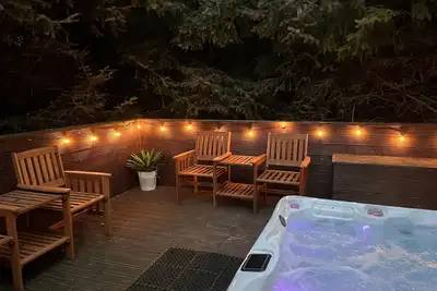 Image de Beautiful 3 bedroom lodge with hot tub in stunning Northumberland