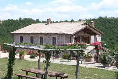 Cozy farmhouse