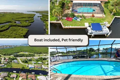 Image de House With A Boat - Boat, Heated Pool, Fishing