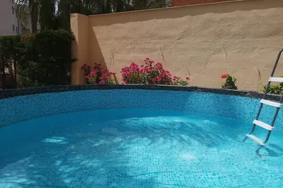 Image de Family house, beach, 9 pers, wi-fi, pool, barbecue