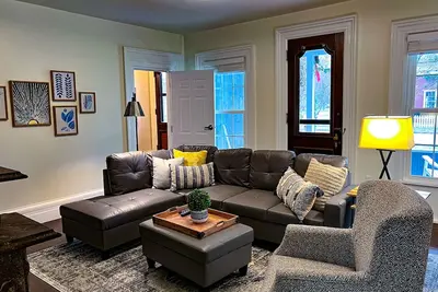 Image de Set within a beautifully restored 19th century home in the heart of Watkins Glen