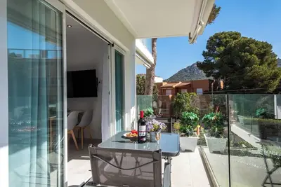 Image de Sunny apartment 1b with balcony & pool in canyamel