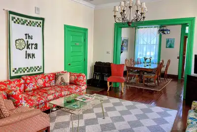 Image de The Okra Inn Carrollton - Beautiful 6br, 4. 5ba, Off-street Parking, Backyard