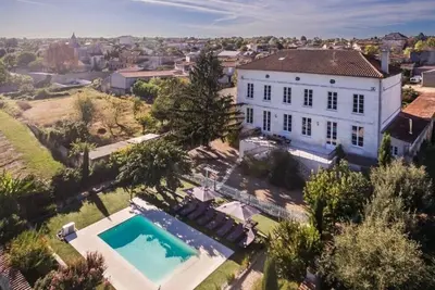 Image de Manoir au coeur des vignobles