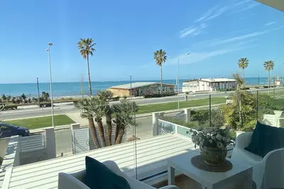 Image de Mare Ibleo, Seafront House, Malachite Apartment