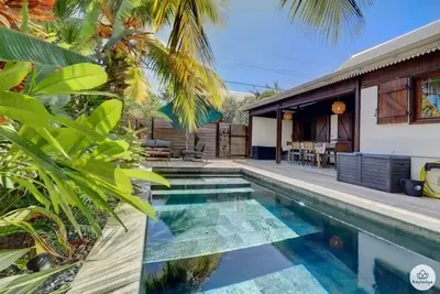 Image de Villa Case Noé – Piscine – La Saline Les Bains