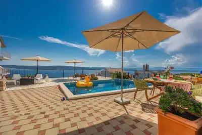 Image de Appartement de vacances pour 4 personnes env. 51 qmà Crikvenica, Baie de Kvarner (Crikvenica et environs)