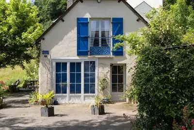 Image de Studio/gîte au calme à la montagne.