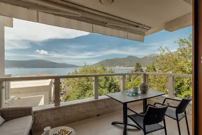 Image de Luxury apartment with sea view 10 mn from the beach