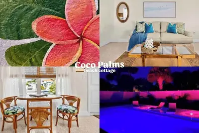 Luxury Beach Bungalow | Walk to Dining & Sunset