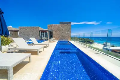 Image de Luxury 2br Condo With Bbq private - At Cruz con Mar