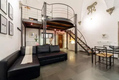 Pepi loft in a historical building