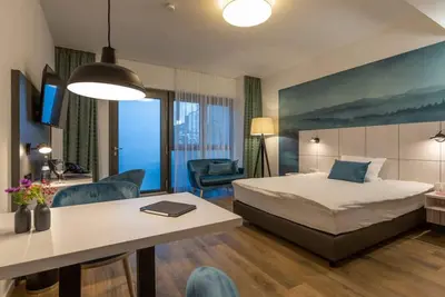 Image de Loft L and forest, 35sqm, max. 3 persons