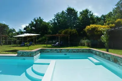 Image de Agréable appartement avec climatisation, Wifi, piscine, patio, animaux admis et vue panoramique