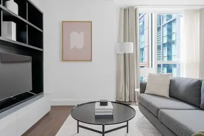 Image de Modern Canary Wharf 3br, Open Plan, short walk to Wharf, by Blueground