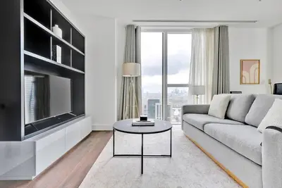 Image de Hip Canary Wharf 2br w Concierge, Gym & Cinema, by Blueground