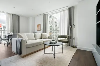 Image de New build Canary Wharf 2br, short walk to Wharf, by Blueground