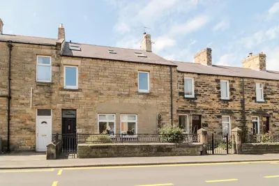 Image de The Old Sweet Shop, pet friendly, with open fire in Alnwick