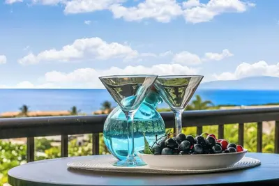 Image de Wailea Ekolu 504 Remodeled 2bd w Panoramic Ocean Views Ac
