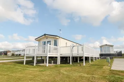 Image de Moonlight Lodge, pet friendly, with a garden in West Thirston