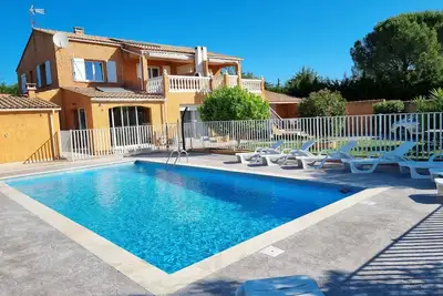 Image de Rental of cottages in the Hérault, air-conditioned apartments, swimming pool, quiet