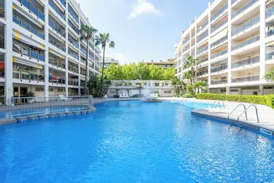 Image de Appartement 'Salou - 111' avec piscine partagée, Wi-Fi et climatisation