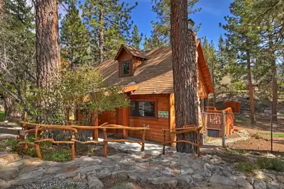 Image de Fairytale Place by Destination Big Bear: Beautiful Maltby Cabin on Cul-de-Sac Near the Zoo, Golf Course, & Bear Mountain!