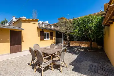 Image de Maison de vacances 'Juanito' avec terrasse privée, Wi-Fi et climatisation