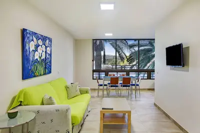 Image de Maison \"Dream Beach Patalavaca\", avec vue sur mer et Wi-Fi.