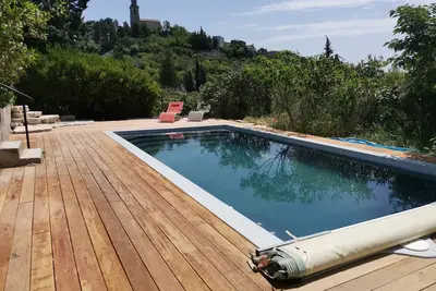 Image de Quiet house, swimming pool and magnificent view of the Luberon