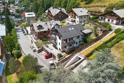 Image de Appartement \"Da Sergio\" avec vue sur les montagnes, jardin et Wi-Fi