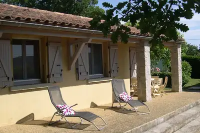 Image de Réservations 2025 ouvertes, gîte rénové, Chauzon, Ardèche Méridionale.