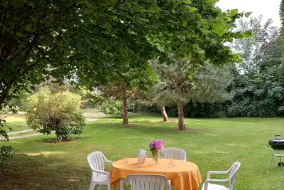 Image de Gite du coudray, maison 100m², 6-7 personnes avec 2 chambres