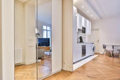 Image de Secret Villiers I Stylish 2 Bed Apt in Villiers