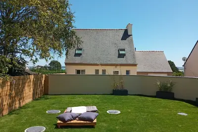 Image de La Maison de Jeanne, construction toute neuve à 300m de la plage!