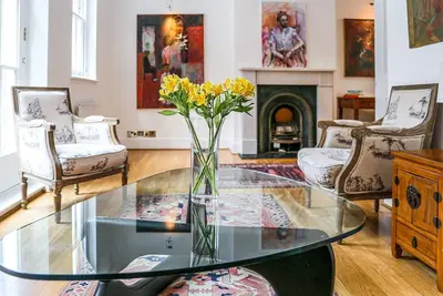 Image de Pass the Keys | Stylish 3 bedroom house in a quiet mews by tube