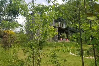Image de \"le petit paradis\" micro maison