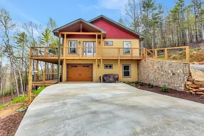 Image de Mtn. Views\/Hot Tub\/Huge Deck\/FirePlc\/Pets\/Sleeps 8