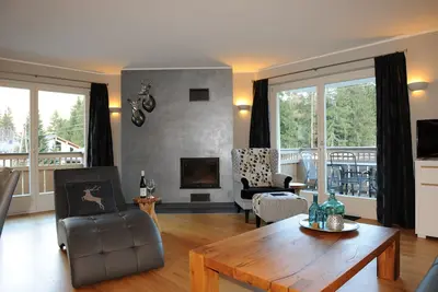 Image de Modern, cozy apartment in Leogang near the Steinbergbahn - ski in \/ ski out