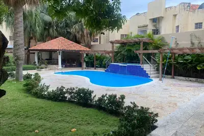 Image de A villa to share with the family