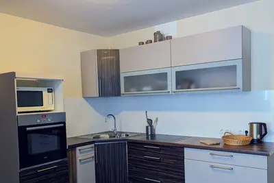 Image de Appartement-Salle de bain privée séparée-mit Küche