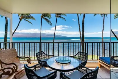 Image de Oceanfront condo with pool | Central Maui