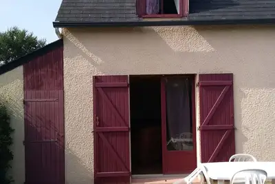 Image de La maison avec jardinet proche de la mer