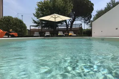 Image de Appartement de vacances Appartement avec piscine extérieure