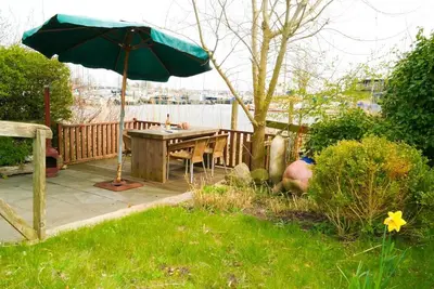 Image de Chalet unique An der Marina avec sauna infrarouge