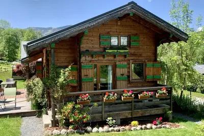 Image de Petit chalet de montagne