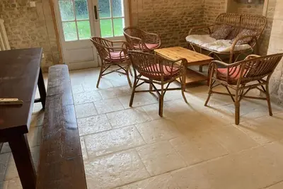 Image de Maison de charme. 6 personnes. Proximité plages