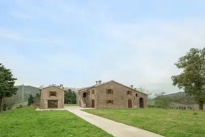 Image de Appartement spacieux à Modigliana avec Barbecue