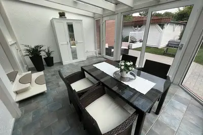 Image de Family-friendly vacation apartment with conservatory