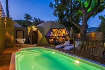 Image de Luxury Dome Villa with Private Pool in İslamlar